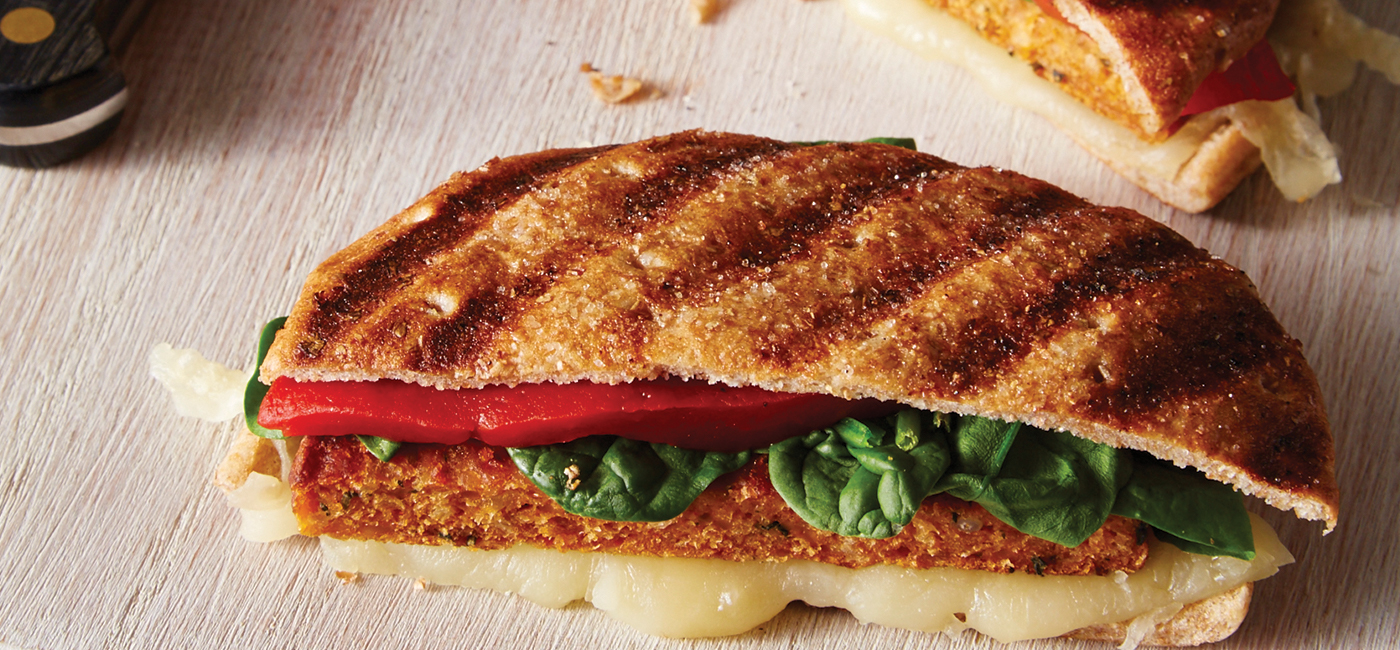 Brownberry® Premium Breads | Bruschetta Panini